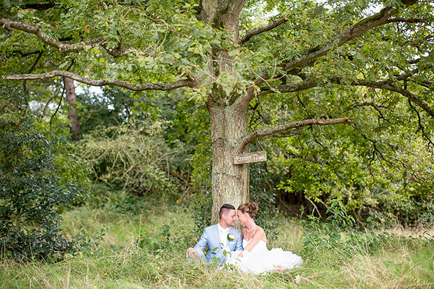 Pretty pastel outdoor wedding by Bianca Rijkenbarg | onefabday.com