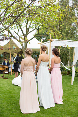 Pretty pastel outdoor wedding by Bianca Rijkenbarg | onefabday.com