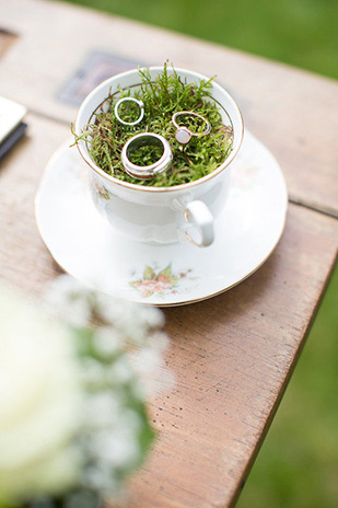 Pretty pastel outdoor wedding by Bianca Rijkenbarg | onefabday.com