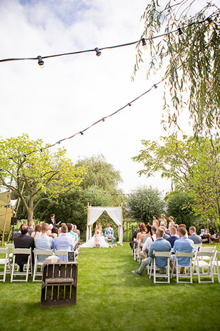 Pretty pastel outdoor wedding by Bianca Rijkenbarg | onefabday.com