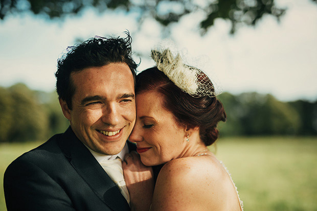 Jennifer + Julian – Bellurgan Park wedding by Chris Copeland | onefabday.com