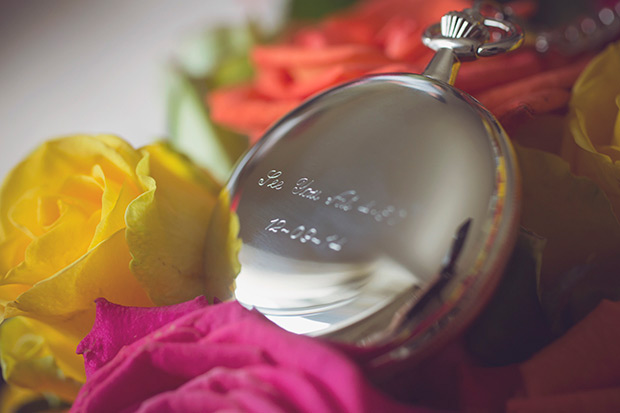 Colourful handmade wedding at The Grainstore and The Big Shed at Ballymaloe by Bronte Photography | see the rest of this inspiring wedding on onefabday.com