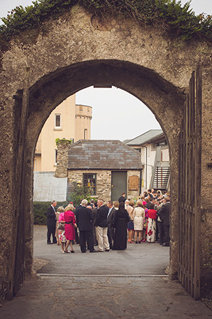 Colourful handmade wedding at The Grainstore and The Big Shed at Ballymaloe by Bronte Photography | see the rest of this inspiring wedding on onefabday.com