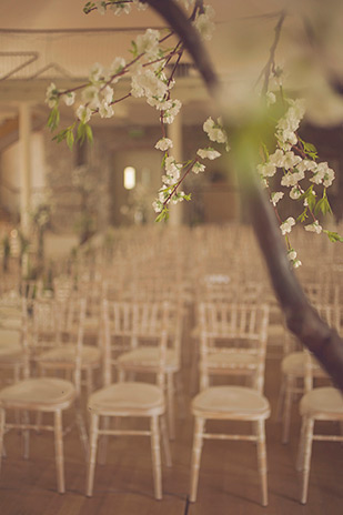 Colourful handmade wedding at The Grainstore and The Big Shed at Ballymaloe by Bronte Photography | see the rest of this inspiring wedding on onefabday.com