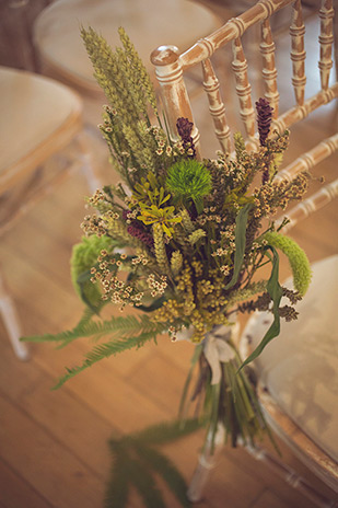 Colourful handmade wedding at The Grainstore and The Big Shed at Ballymaloe by Bronte Photography | see the rest of this inspiring wedding on onefabday.com