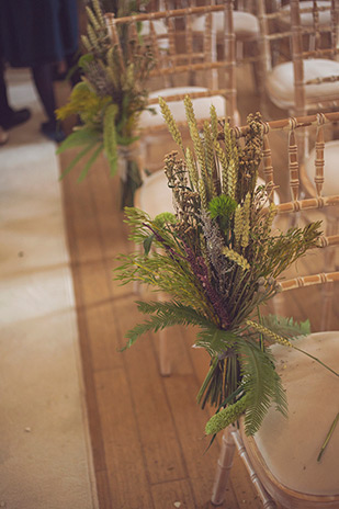 Colourful handmade wedding at The Grainstore and The Big Shed at Ballymaloe by Bronte Photography | see the rest of this inspiring wedding on onefabday.com