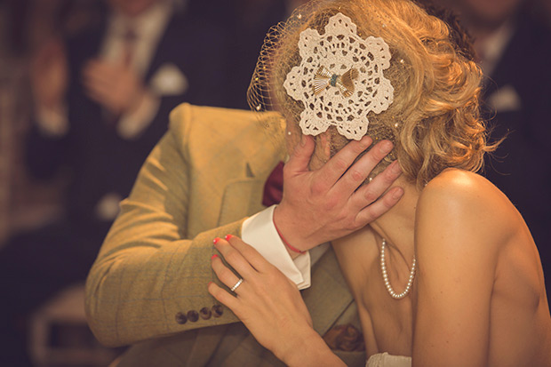 Colourful handmade wedding at The Grainstore and The Big Shed at Ballymaloe by Bronte Photography | see the rest of this inspiring wedding on onefabday.com