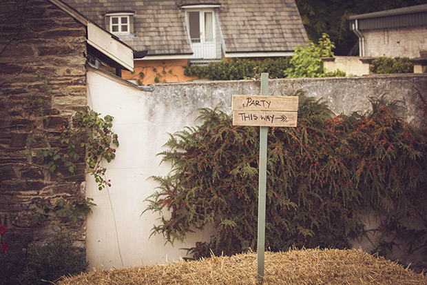 Colourful handmade wedding at The Grainstore and The Big Shed at Ballymaloe by Bronte Photography | see the rest of this inspiring wedding on onefabday.com