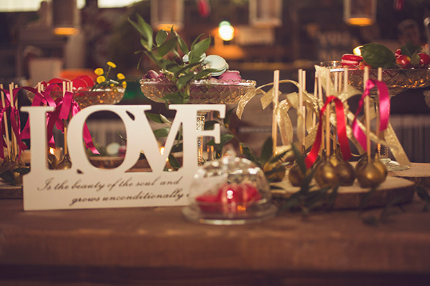 Colourful handmade wedding at The Grainstore and The Big Shed at Ballymaloe by Bronte Photography | see the rest of this inspiring wedding on onefabday.com