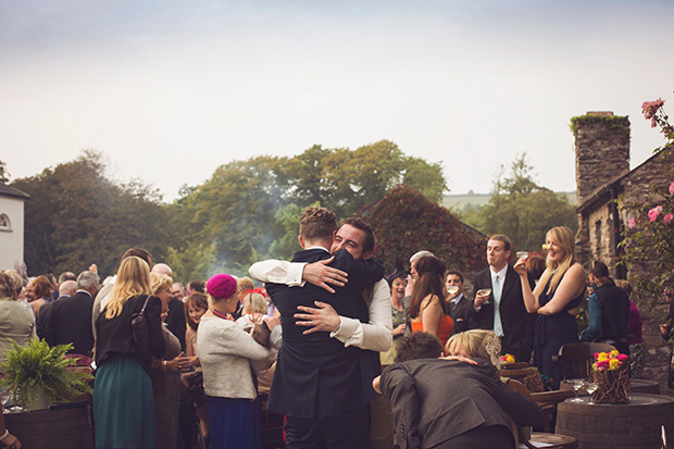 Colourful handmade wedding at The Grainstore and The Big Shed at Ballymaloe by Bronte Photography | see the rest of this inspiring wedding on onefabday.com