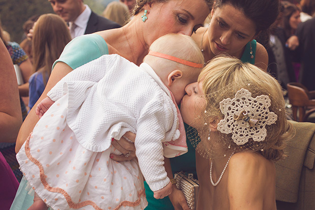 Colourful handmade wedding at The Grainstore and The Big Shed at Ballymaloe by Bronte Photography | see the rest of this inspiring wedding on onefabday.com