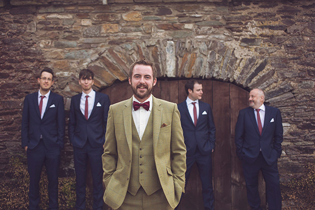 Colourful handmade wedding at The Grainstore and The Big Shed at Ballymaloe by Bronte Photography | see the rest of this inspiring wedding on onefabday.com