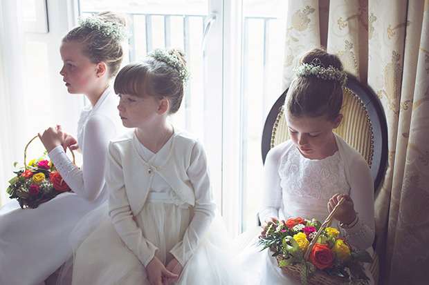 Colourful handmade wedding at The Grainstore and The Big Shed at Ballymaloe by Bronte Photography | see the rest of this inspiring wedding on onefabday.com