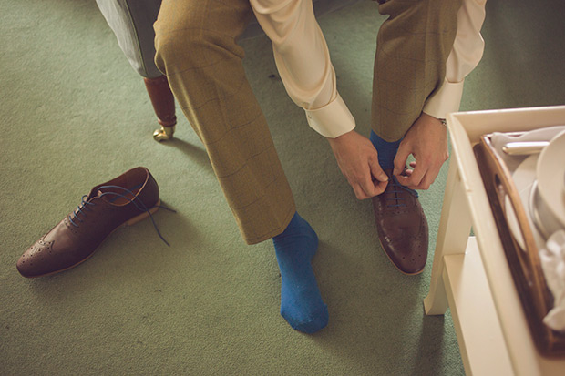 Colourful handmade wedding at The Grainstore and The Big Shed at Ballymaloe by Bronte Photography | see the rest of this inspiring wedding on onefabday.com