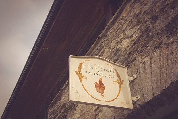 Colourful handmade wedding at The Grainstore and The Big Shed at Ballymaloe by Bronte Photography | see the rest of this inspiring wedding on onefabday.com