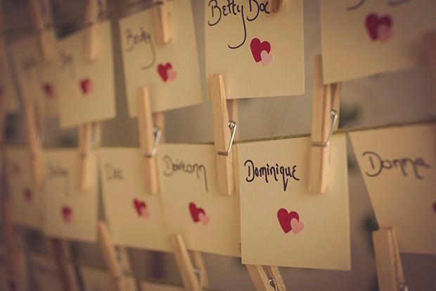 Colourful handmade wedding at The Grainstore and The Big Shed at Ballymaloe by Bronte Photography | see the rest of this inspiring wedding on onefabday.com