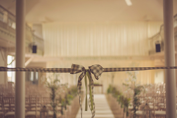 Colourful handmade wedding at The Grainstore and The Big Shed at Ballymaloe by Bronte Photography | see the rest of this inspiring wedding on onefabday.com