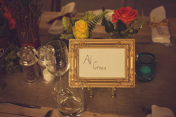 Colourful handmade wedding at The Grainstore and The Big Shed at Ballymaloe by Bronte Photography | see the rest of this inspiring wedding on onefabday.com