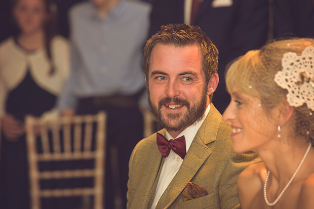 Colourful handmade wedding at The Grainstore and The Big Shed at Ballymaloe by Bronte Photography | see the rest of this inspiring wedding on onefabday.com