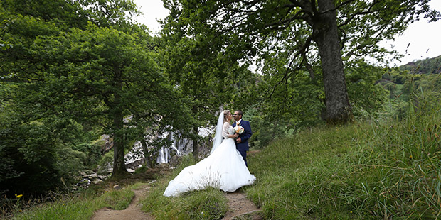 Pretty Irish Wedding Portraits by Will O Reilly Photography | onefabday.com 