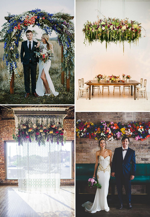 Floral Trend | See more wedding inspiration at onefabday.com