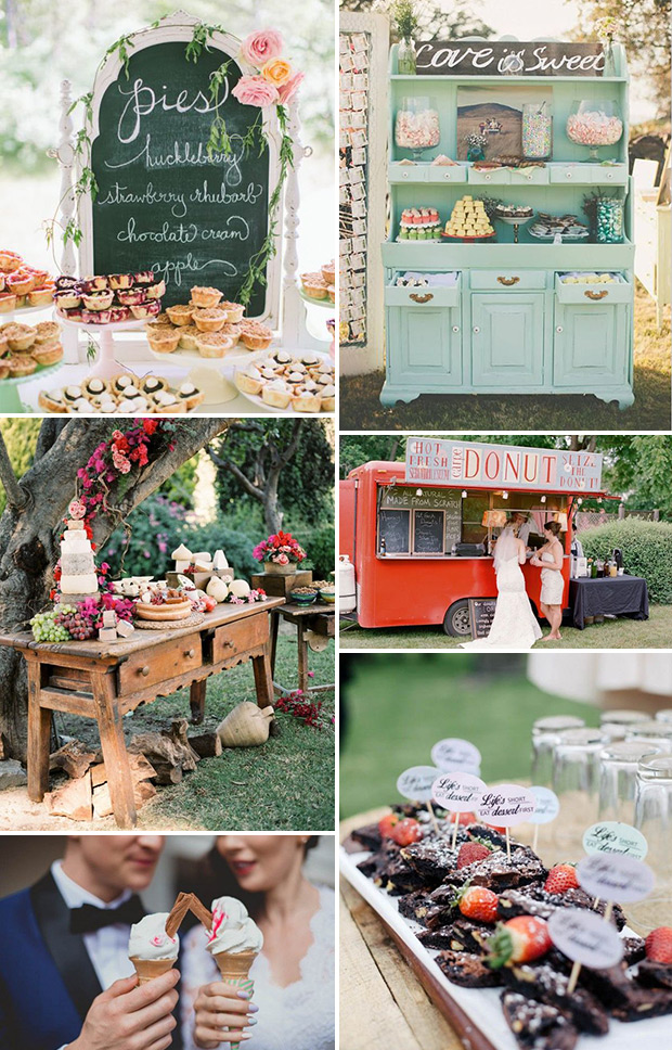 Wedding Food Trend | See more wedding inspiration at onefabday.com