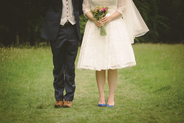 Fun and Retro 1950's wedding at The Anglers Rest by Emma Russell Photography | onefabday.com