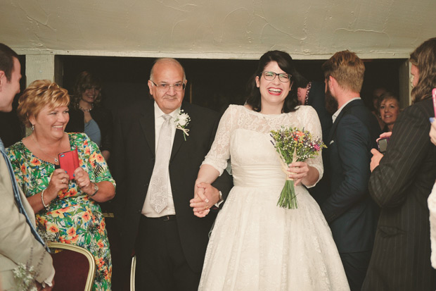 Fun and Retro 1950's wedding at The Anglers Rest by Emma Russell Photography | onefabday.com