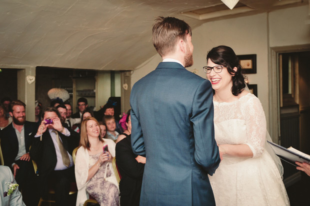 Fun and Retro 1950's wedding at The Anglers Rest by Emma Russell Photography | onefabday.com