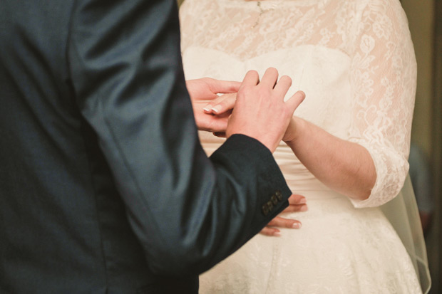 Fun and Retro 1950's wedding at The Anglers Rest by Emma Russell Photography | onefabday.com