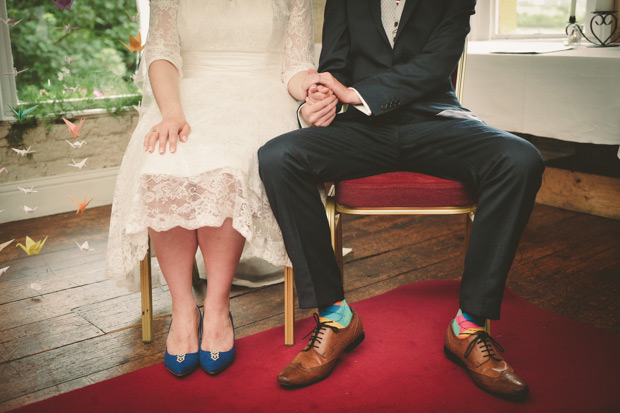 Fun and Retro 1950's wedding at The Anglers Rest by Emma Russell Photography | onefabday.com