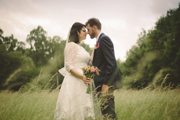 Fun and Retro 1950's wedding at The Anglers Rest by Emma Russell Photography | onefabday.com