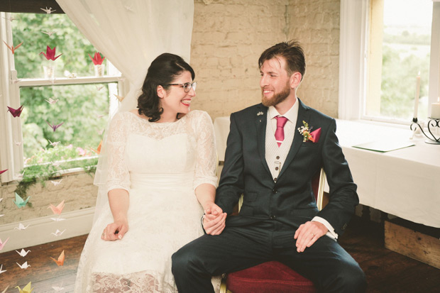 Fun and Retro 1950's wedding at The Anglers Rest by Emma Russell Photography | onefabday.com