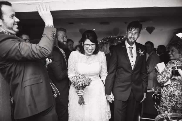 Fun and Retro 1950's wedding at The Anglers Rest by Emma Russell Photography | onefabday.com