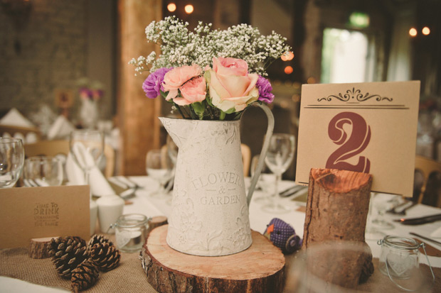 Fun and Retro 1950's wedding at The Anglers Rest by Emma Russell Photography | onefabday.com