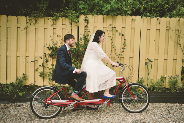 Fun and Retro 1950's wedding at The Anglers Rest by Emma Russell Photography | onefabday.com