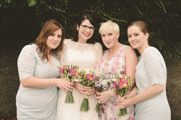 Fun and Retro 1950's wedding at The Anglers Rest by Emma Russell Photography | onefabday.com