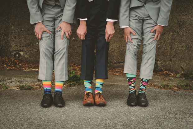 Fun and Retro 1950's wedding at The Anglers Rest by Emma Russell Photography | onefabday.com