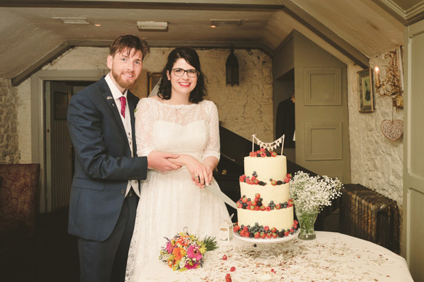 Fun and Retro 1950's wedding at The Anglers Rest by Emma Russell Photography | onefabday.com