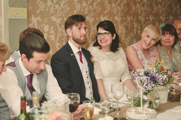 Fun and Retro 1950's wedding at The Anglers Rest by Emma Russell Photography | onefabday.com