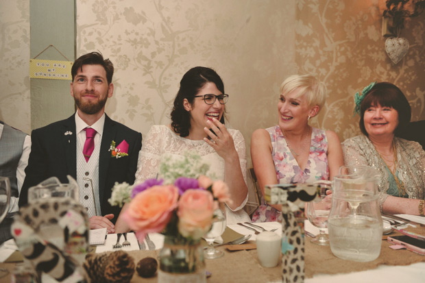 Fun and Retro 1950's wedding at The Anglers Rest by Emma Russell Photography | onefabday.com