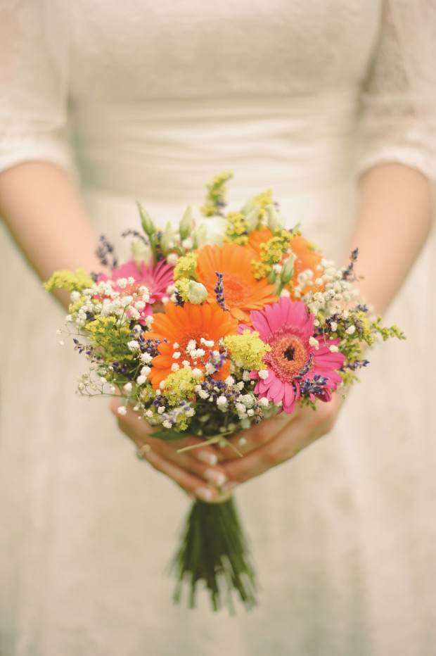 Fun and Retro 1950's wedding at The Anglers Rest by Emma Russell Photography | onefabday.com