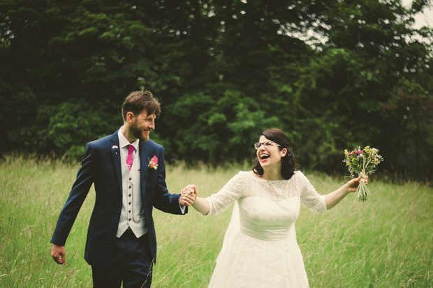 Fun and Retro 1950's wedding at The Anglers Rest by Emma Russell Photography | onefabday.com