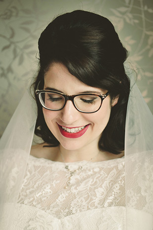 Fun and Retro 1950's wedding at The Anglers Rest by Emma Russell Photography | onefabday.com