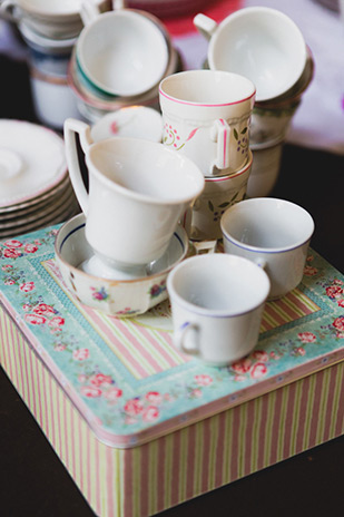 Fun monochrome and wildflower wedding by Annie Gozard Photography | see the wedding in full over on onefabday.com