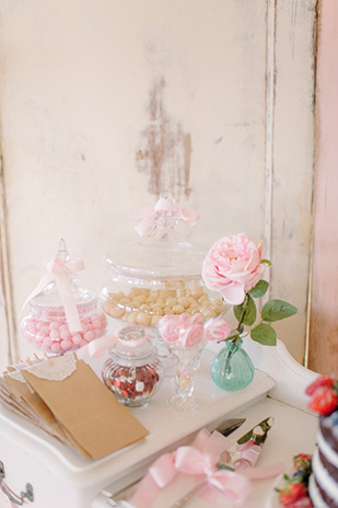 Pretty Pastel and Vintage Wedding by Julie Paisley Photography | onefabday.com