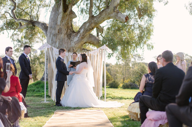 Pretty Pastel and Vintage Wedding by Julie Paisley Photography | onefabday.com