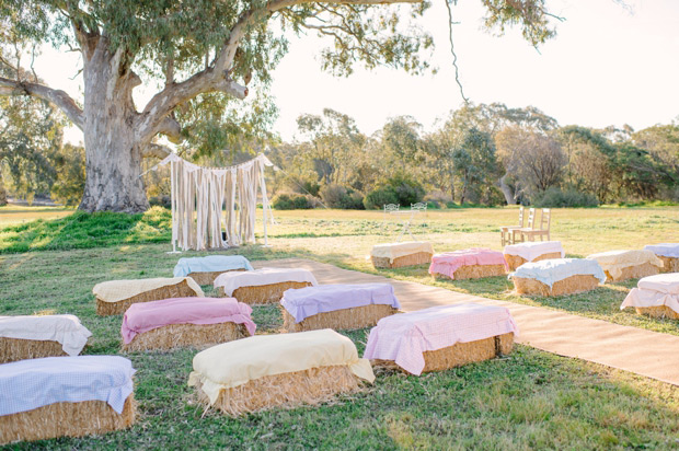 Pretty Pastel and Vintage Wedding by Julie Paisley Photography | onefabday.com