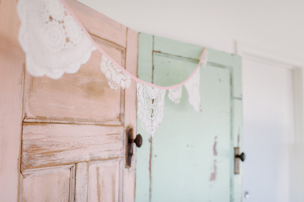 Pretty Pastel and Vintage Wedding by Julie Paisley Photography | onefabday.com