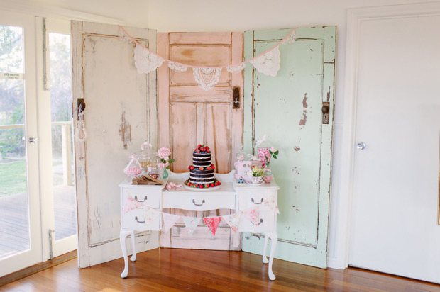 Pretty Pastel and Vintage Wedding by Julie Paisley Photography | onefabday.com